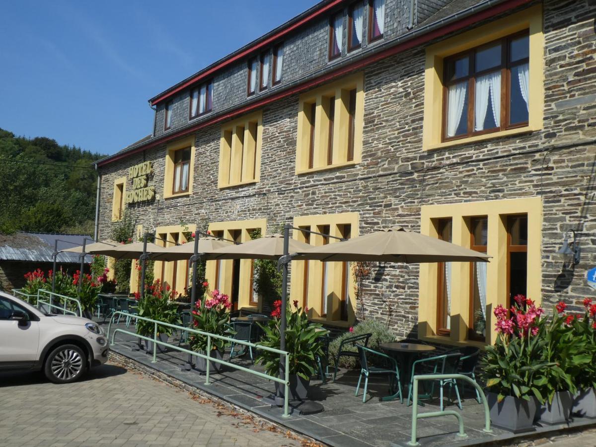 Hotel Des Roches Cugnon Kültér fotó