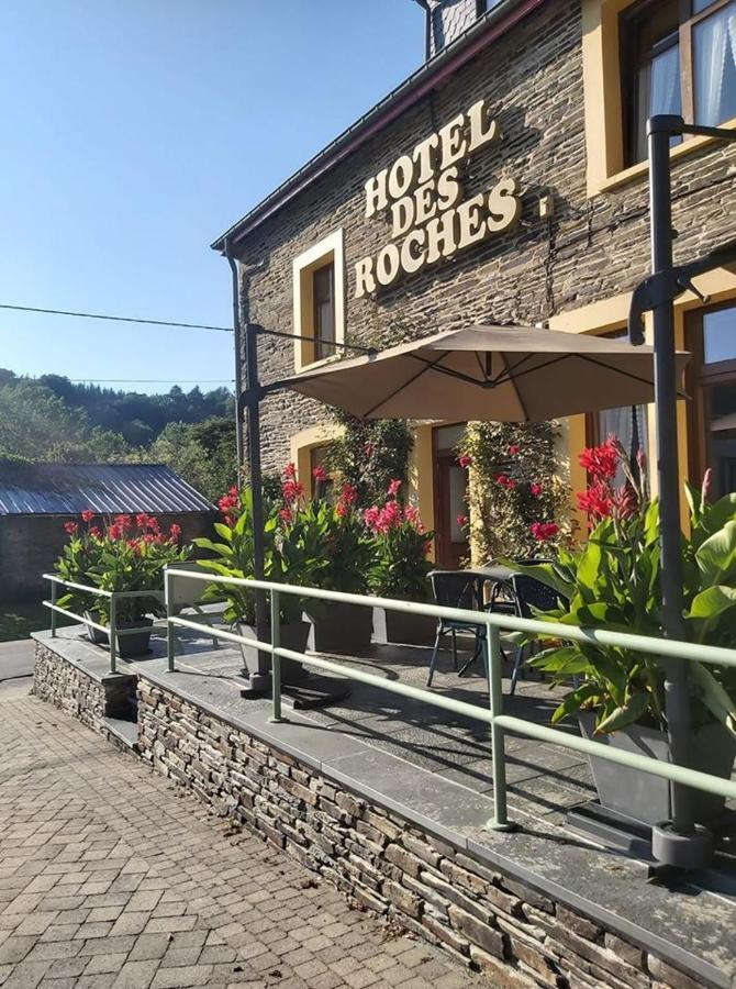 Hotel Des Roches Cugnon Kültér fotó