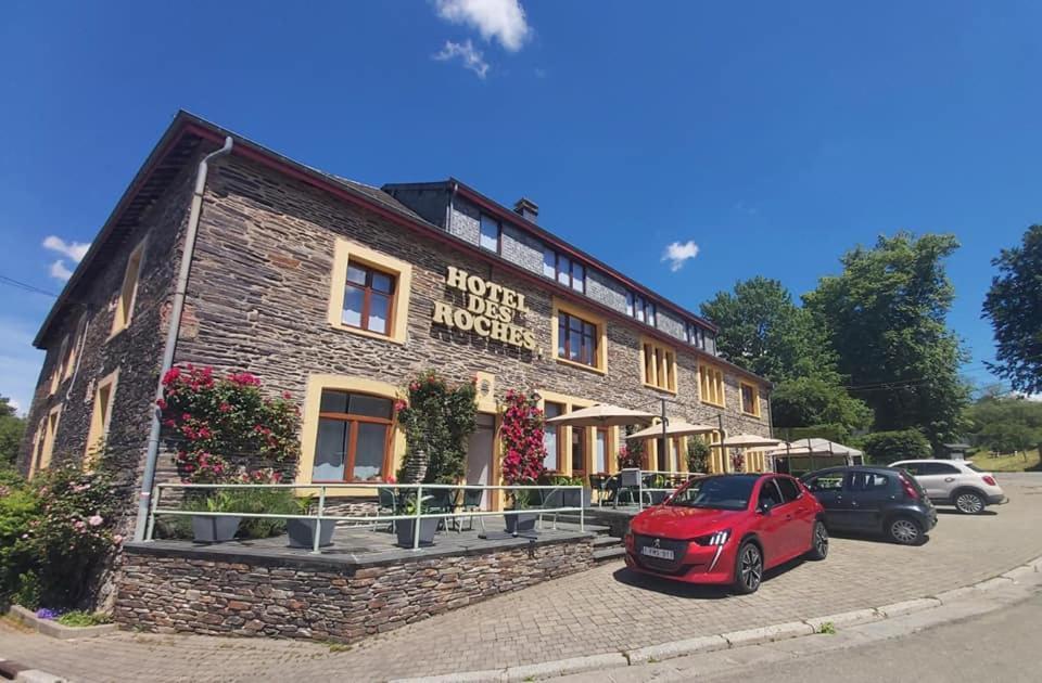 Hotel Des Roches Cugnon Kültér fotó
