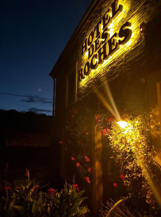 Hotel Des Roches Cugnon Kültér fotó